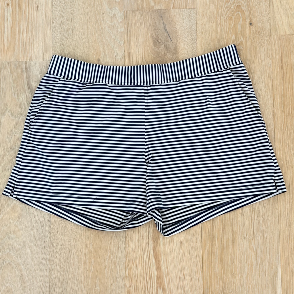 Vineyard Vines Navy Striped Shorts